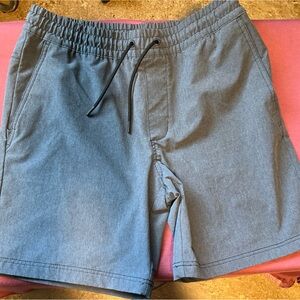 EUC Stylish Gray Stretch Shorts